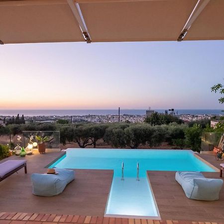 Villa Verde Malia  Bagian luar foto