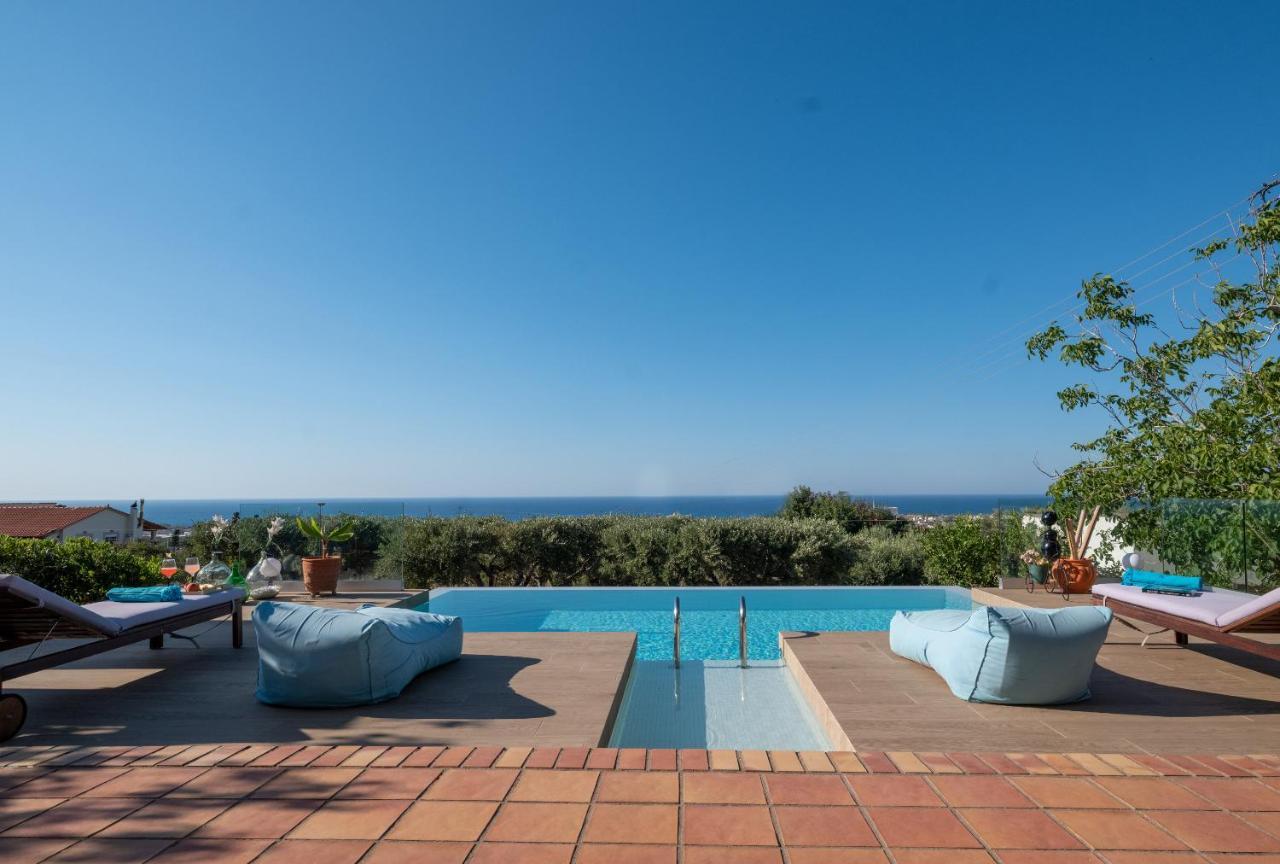 Villa Verde Malia  Bagian luar foto