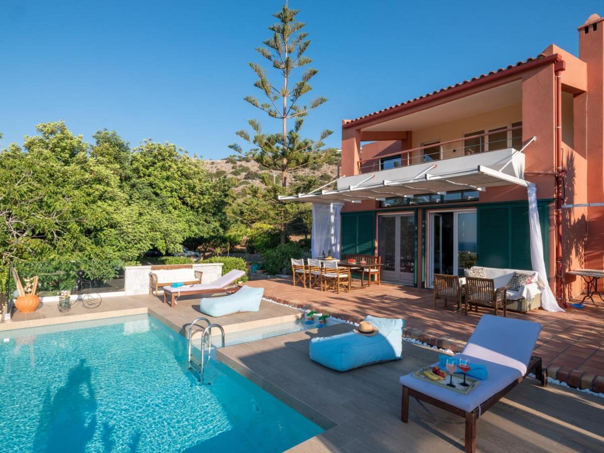 Villa Verde Malia  Bagian luar foto