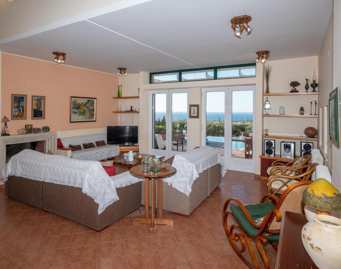 Villa Verde Malia  Bagian luar foto