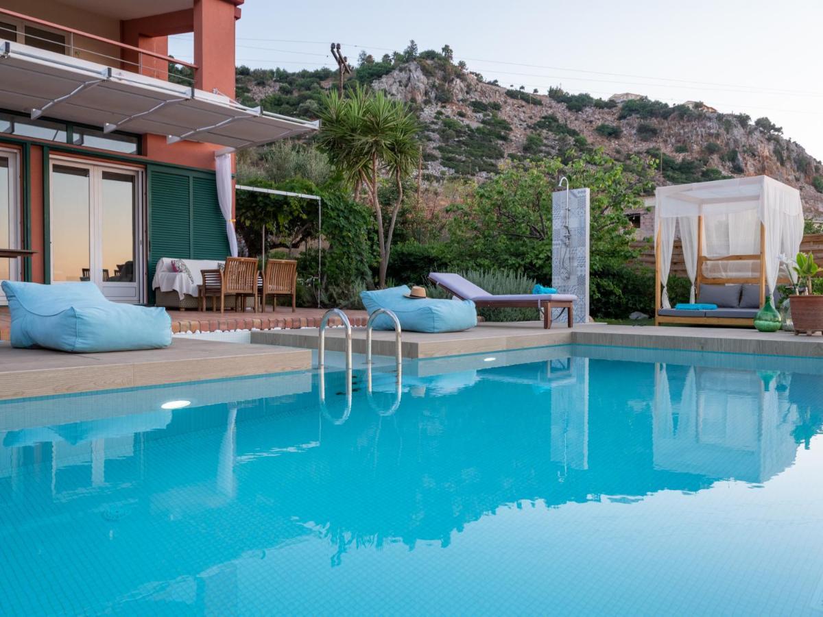 Villa Verde Malia  Bagian luar foto