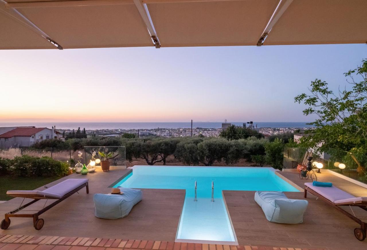 Villa Verde Malia  Bagian luar foto