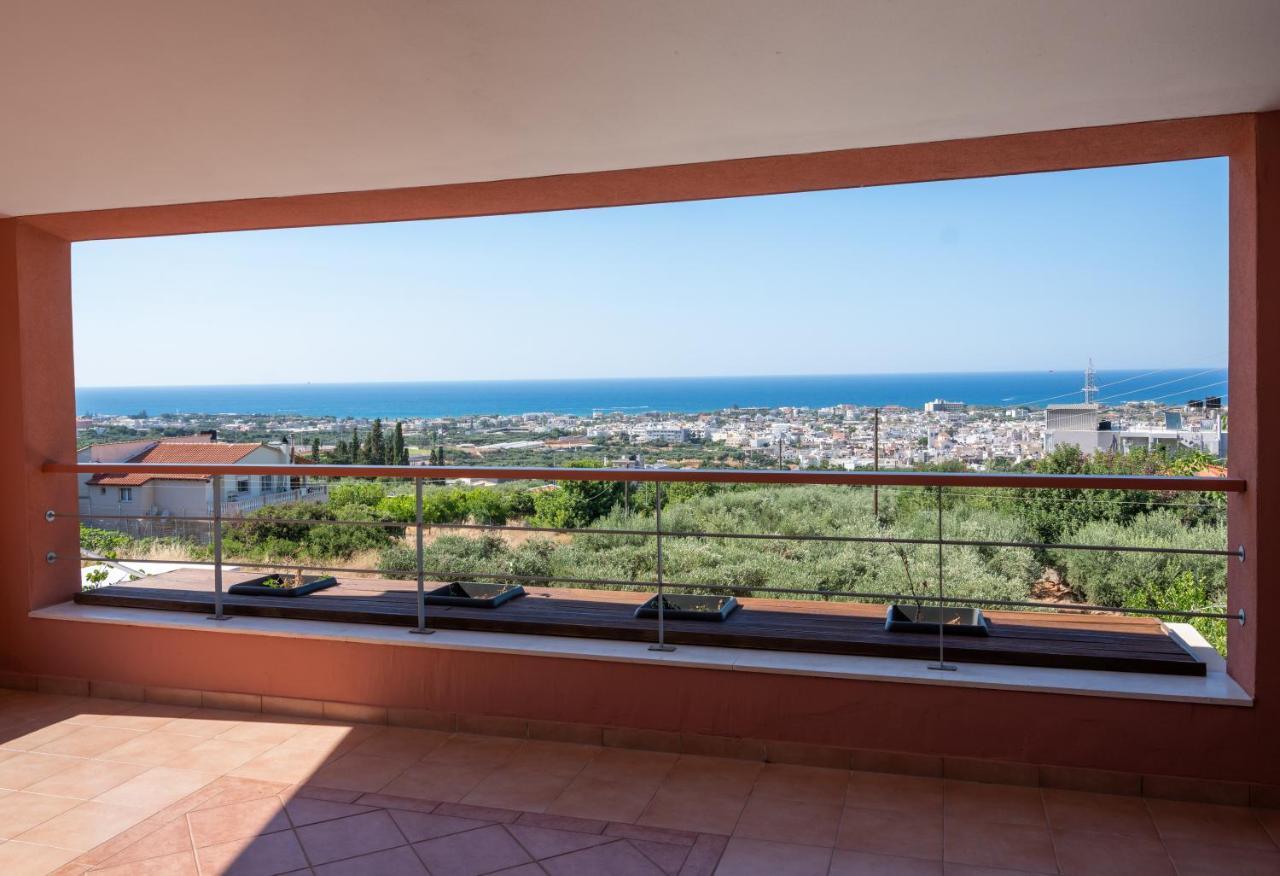 Villa Verde Malia  Bagian luar foto
