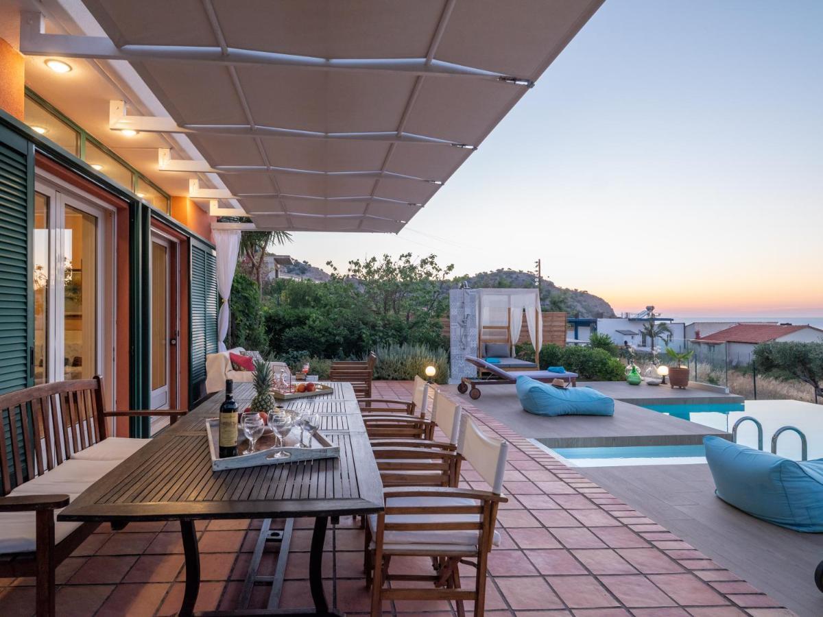 Villa Verde Malia  Bagian luar foto
