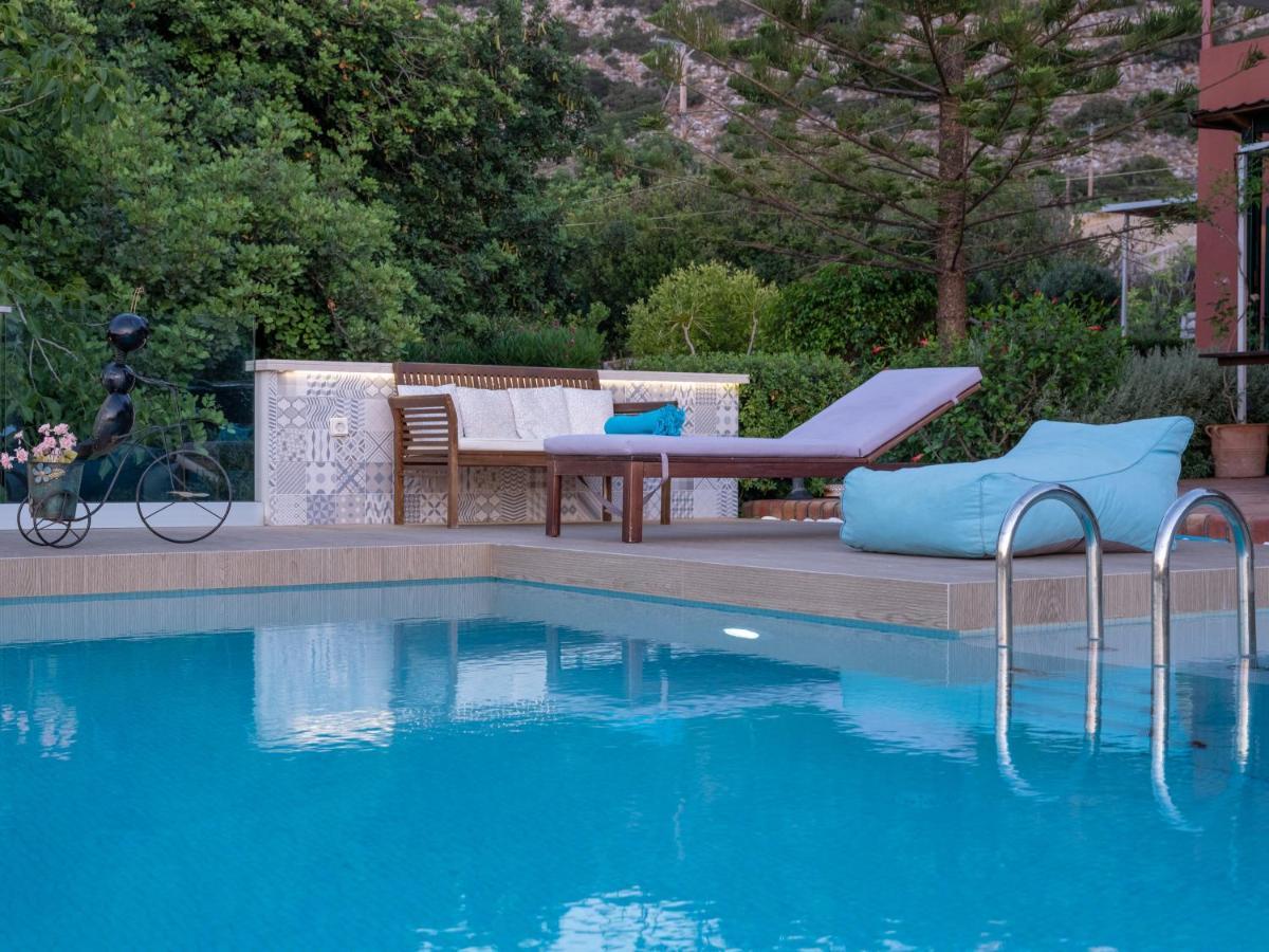 Villa Verde Malia  Bagian luar foto