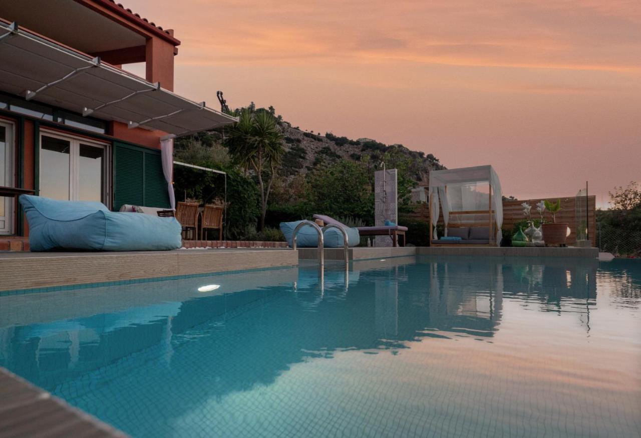 Villa Verde Malia  Bagian luar foto