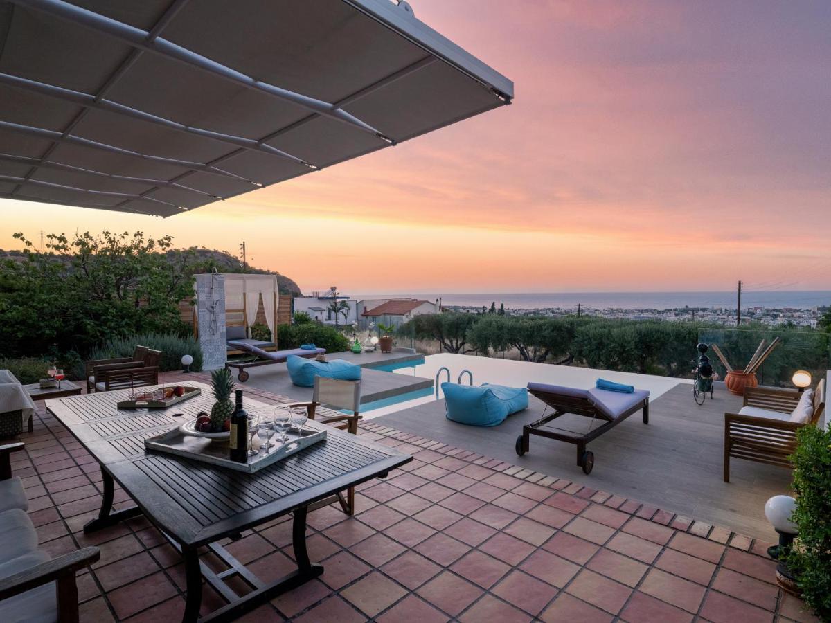 Villa Verde Malia  Bagian luar foto
